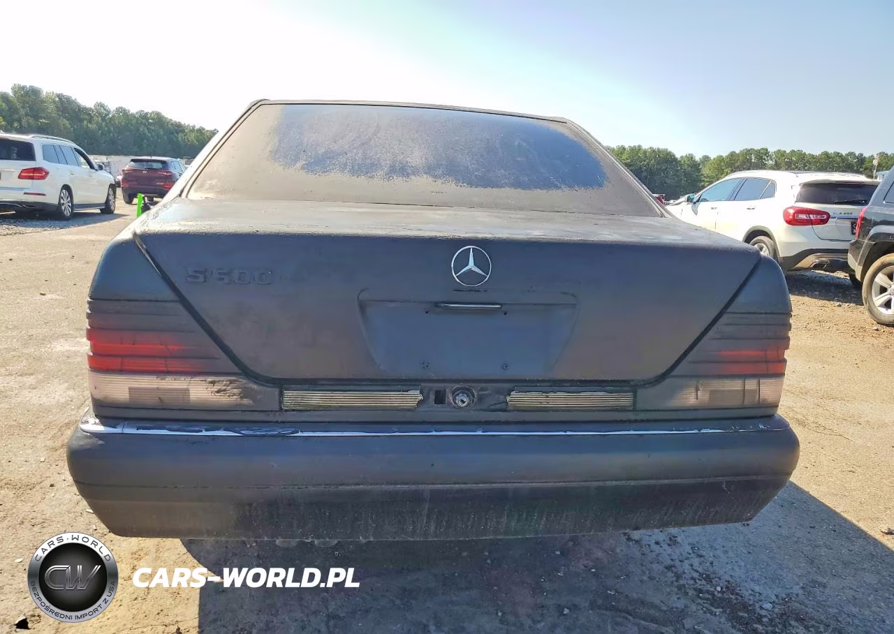 1996 Mercedes-Benz S 500 VIN:WDBGA51E5TA298139 - 6