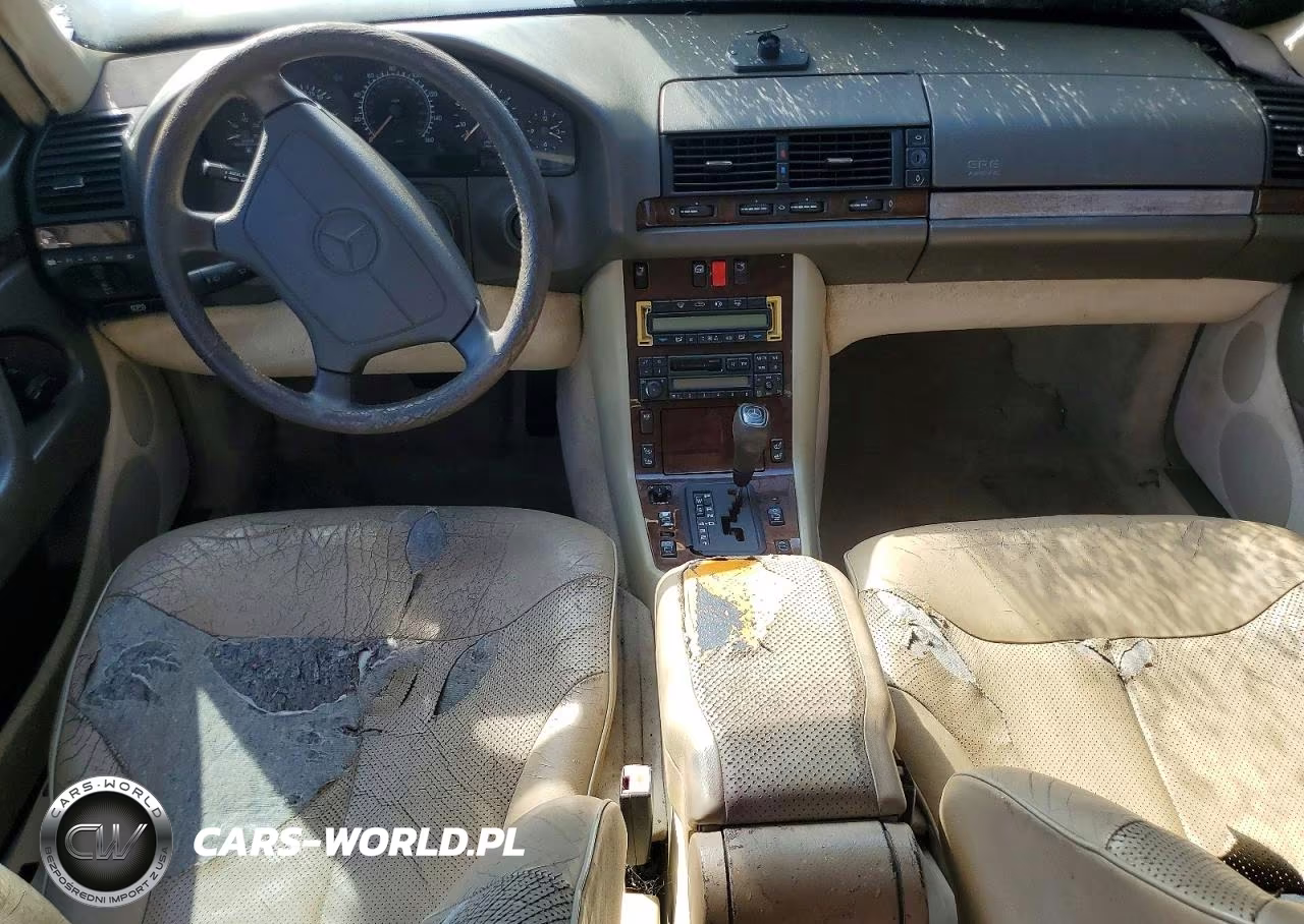 1996 Mercedes-Benz S 500 VIN:WDBGA51E5TA298139 - 8