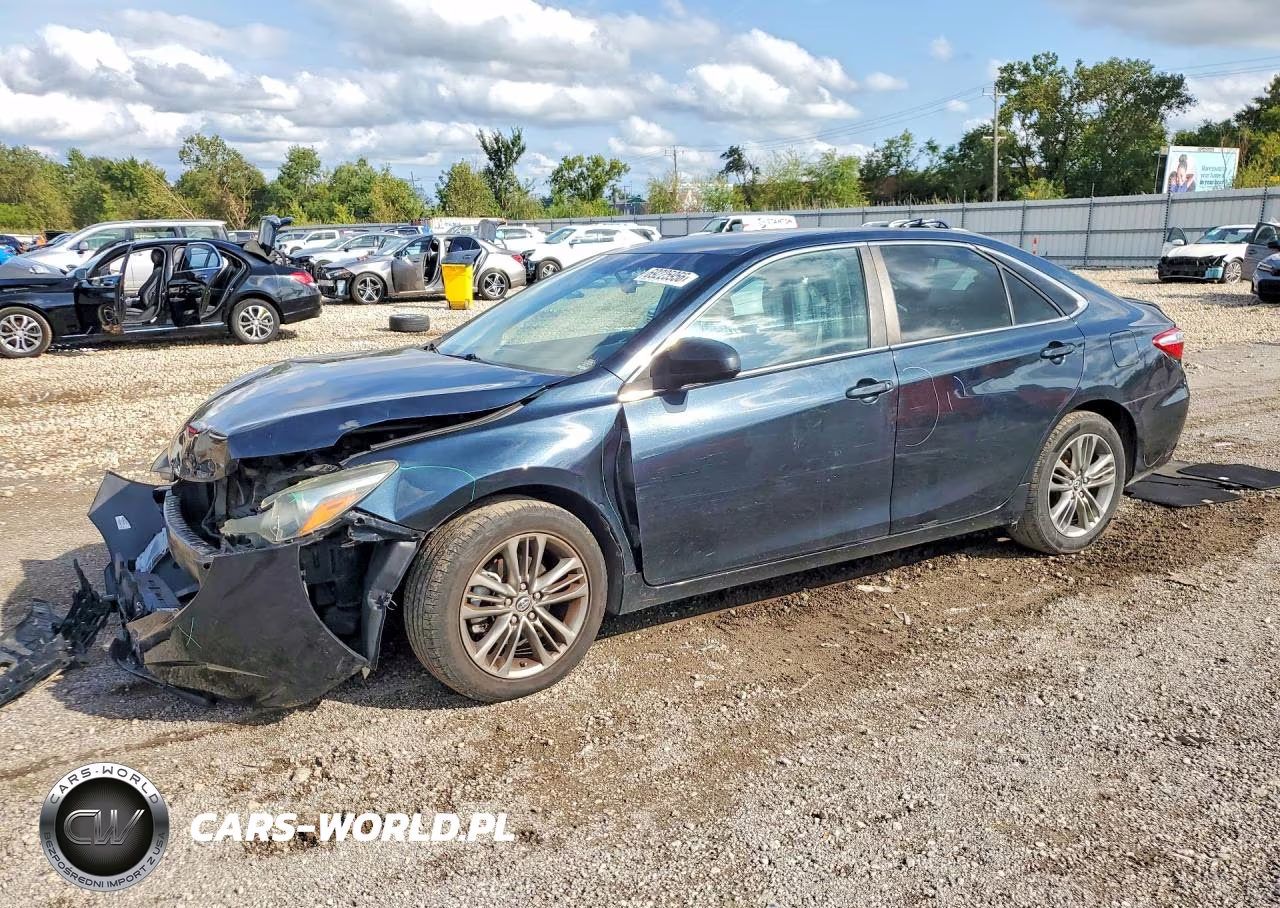 2016 Toyota Camry Se