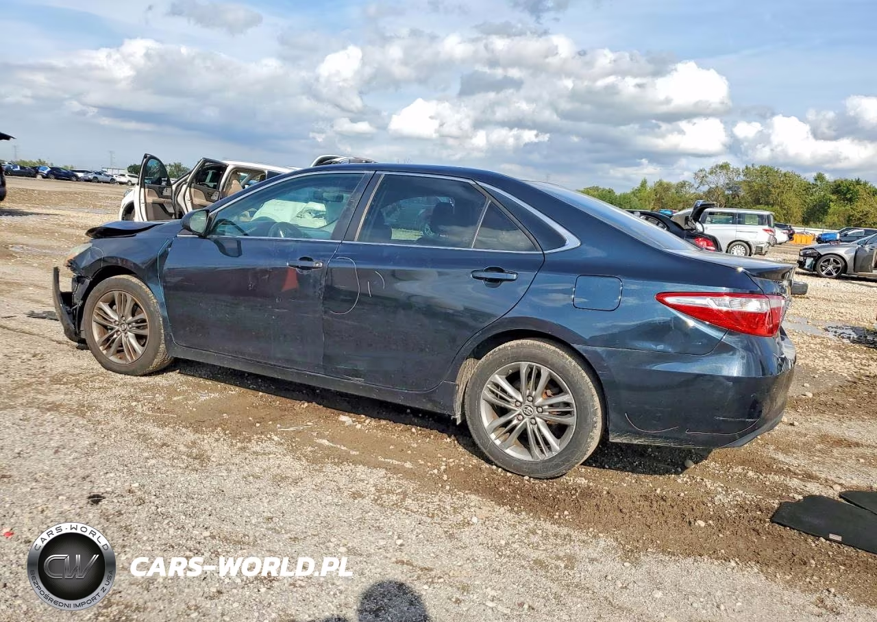 2016 Toyota Camry Se VIN:4T1BF1FK4GU519332 - 2