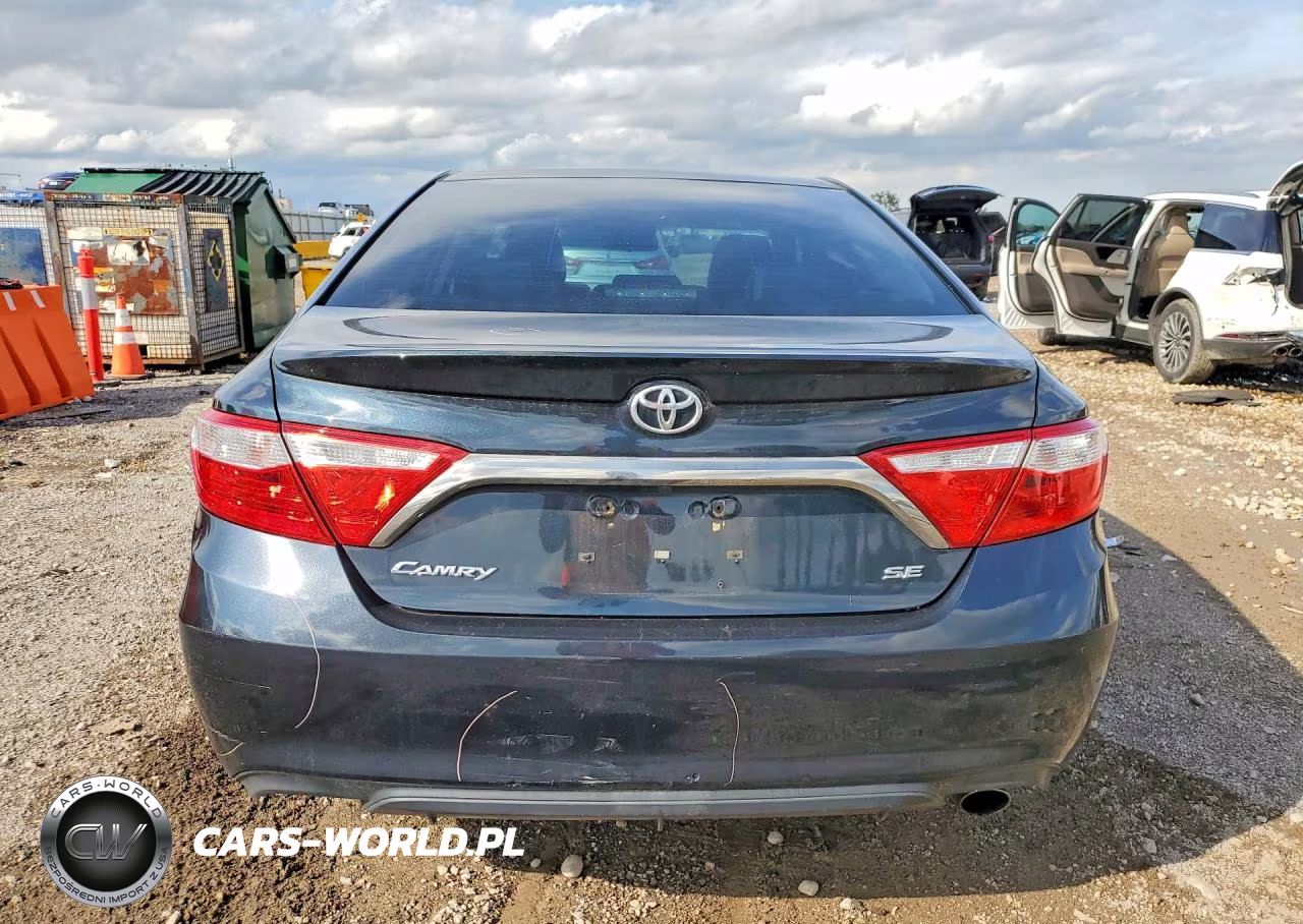 2016 Toyota Camry Se VIN:4T1BF1FK4GU519332 - 6