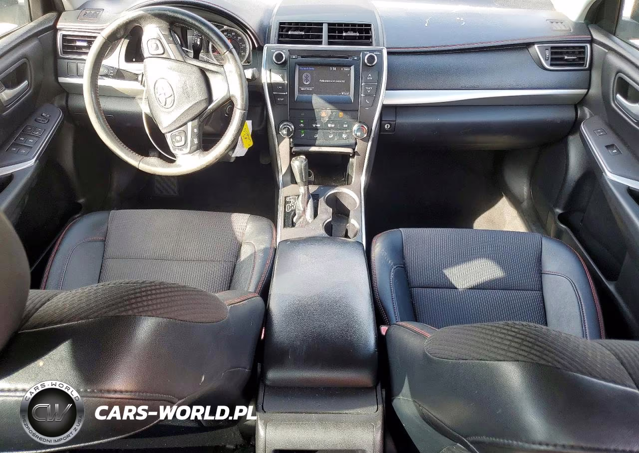 2016 Toyota Camry Se VIN:4T1BF1FK4GU519332 - 8
