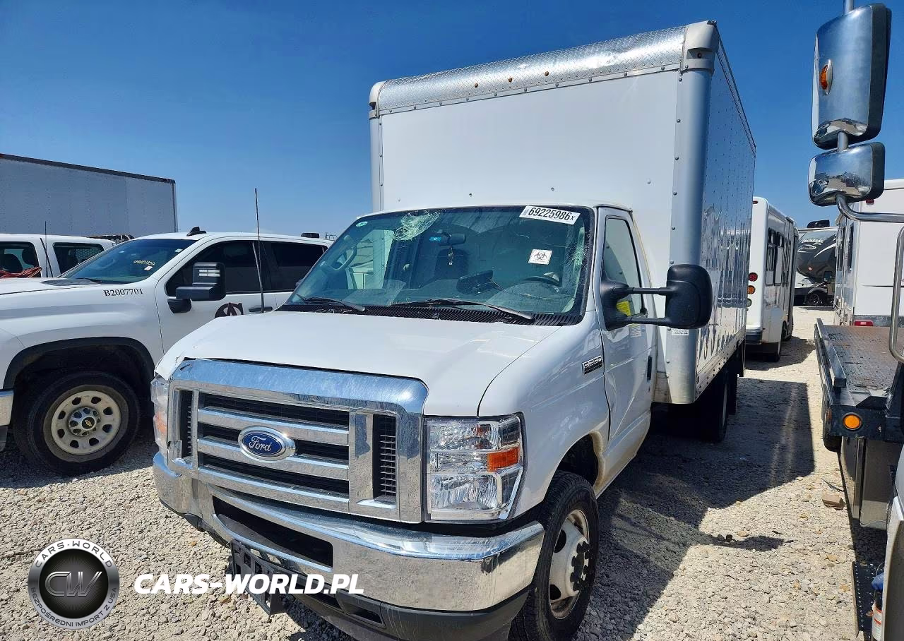 2025 Ford Econoline E350 Super Duty Cutaway Van VIN:1FDWE3FNXSDD31515 - 1