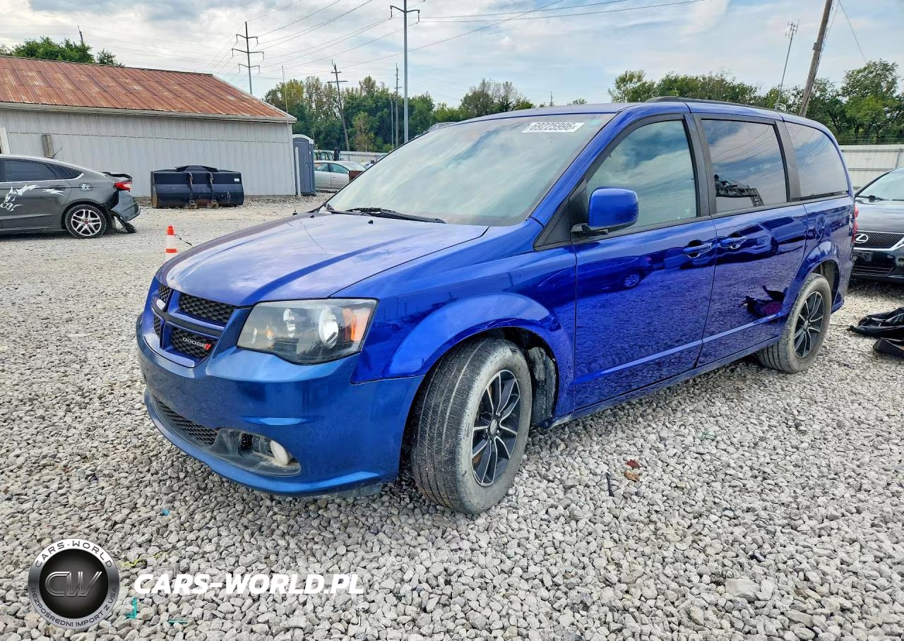 2019 Dodge Grand Caravan Gt VIN:2C4RDGEG7KR516312 - 1