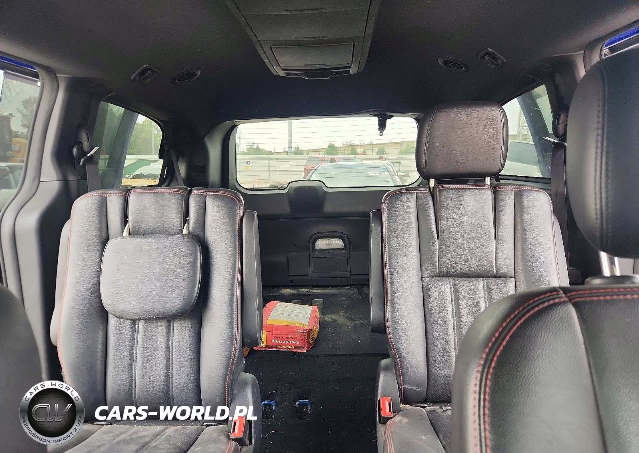 2019 Dodge Grand Caravan Gt VIN:2C4RDGEG7KR516312 - 10