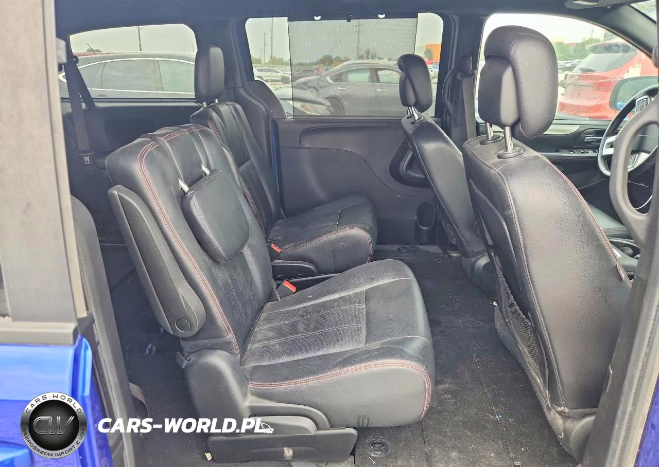 2019 Dodge Grand Caravan Gt VIN:2C4RDGEG7KR516312 - 11