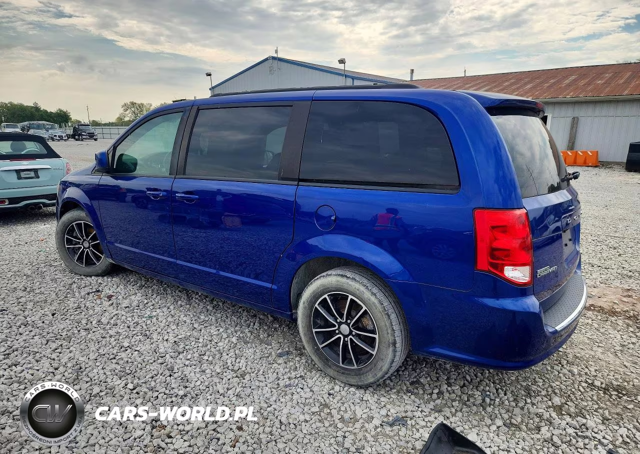 2019 Dodge Grand Caravan Gt VIN:2C4RDGEG7KR516312 - 2