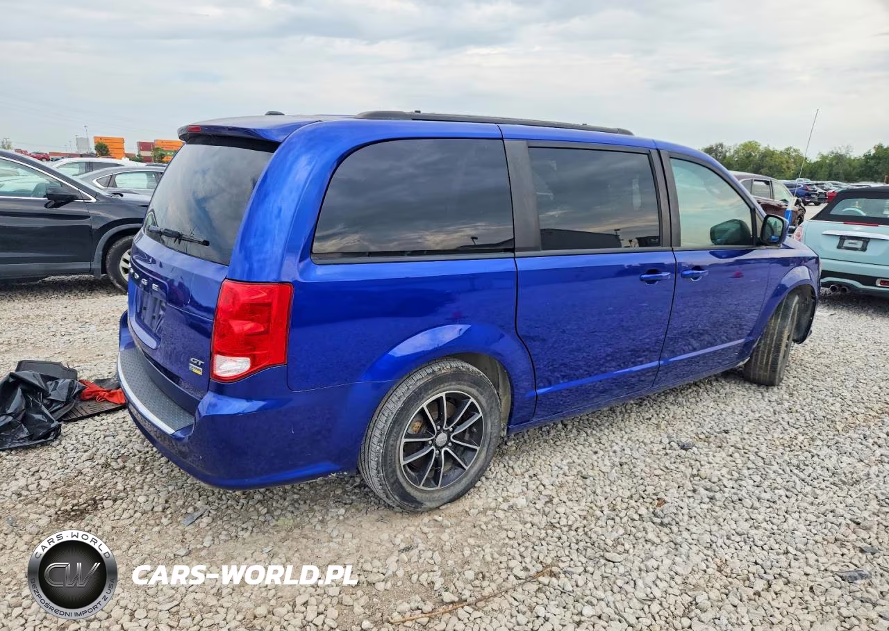 2019 Dodge Grand Caravan Gt VIN:2C4RDGEG7KR516312 - 3