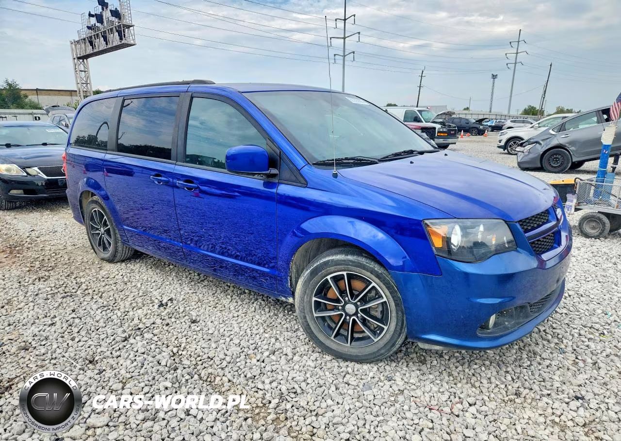 2019 Dodge Grand Caravan Gt VIN:2C4RDGEG7KR516312 - 4