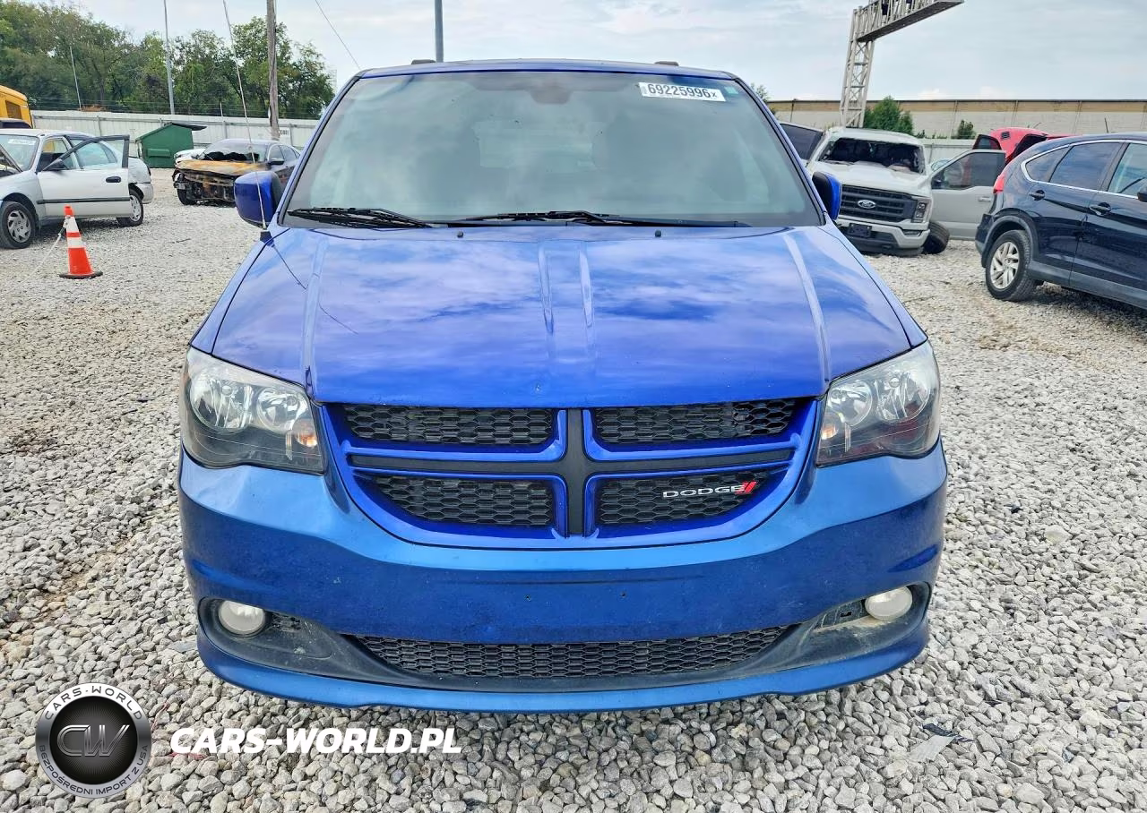 2019 Dodge Grand Caravan Gt VIN:2C4RDGEG7KR516312 - 5