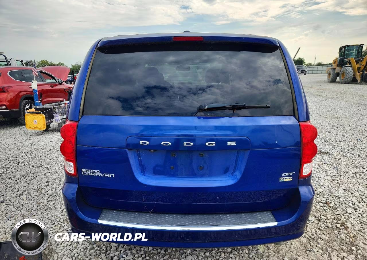 2019 Dodge Grand Caravan Gt VIN:2C4RDGEG7KR516312 - 6