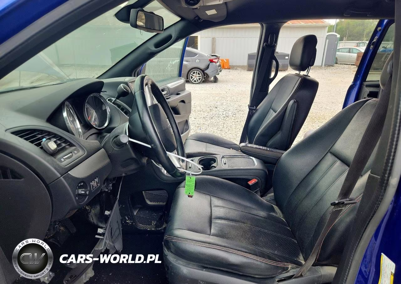 2019 Dodge Grand Caravan Gt VIN:2C4RDGEG7KR516312 - 7