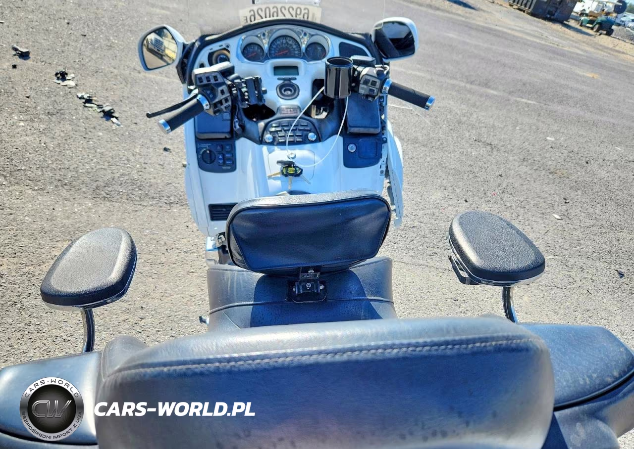2005 Honda Gl1800 A VIN:1HFSC47415A401354 - 6