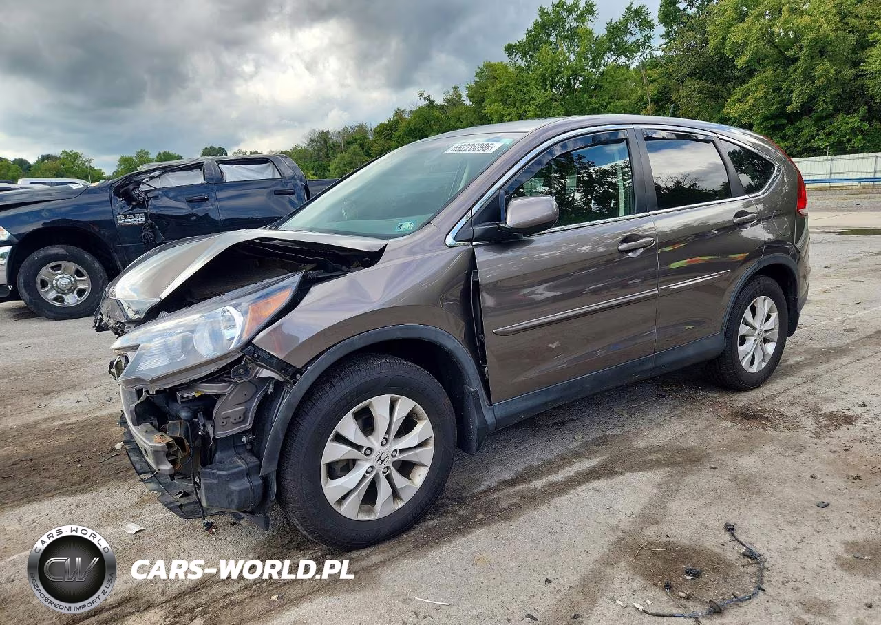2013 Honda Cr-V Ex