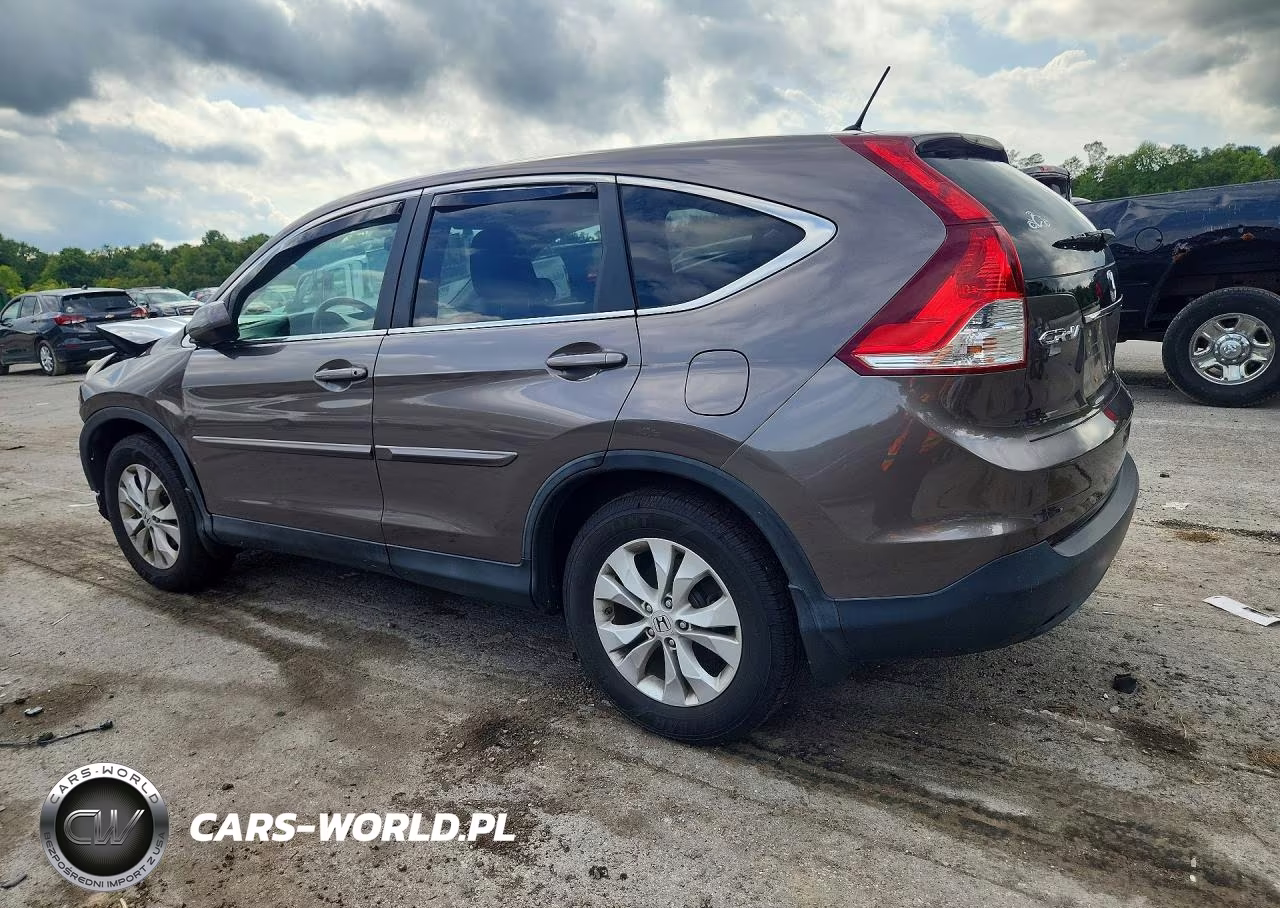 2013 Honda Cr-V Ex VIN:5J6RM4H55DL048630 - 2