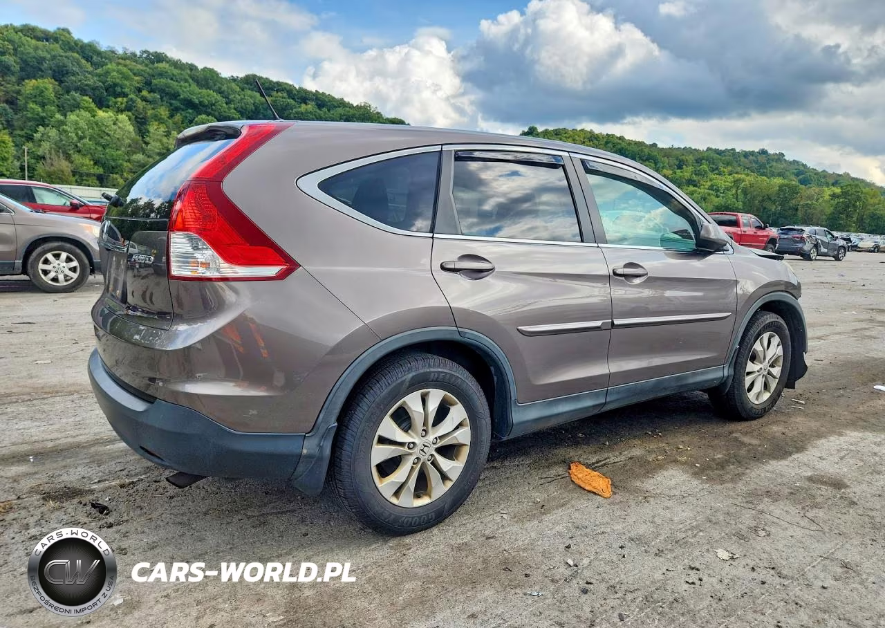 2013 Honda Cr-V Ex VIN:5J6RM4H55DL048630 - 3