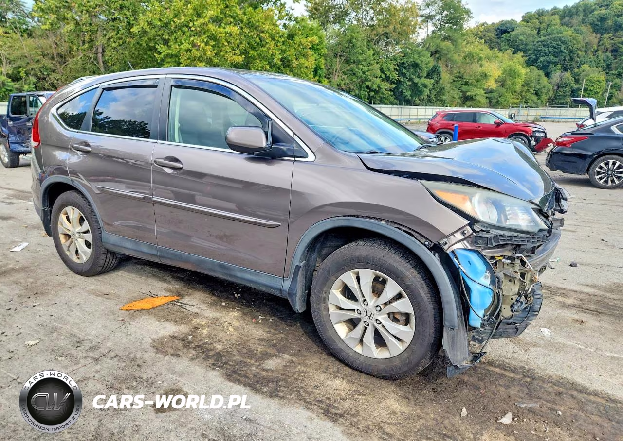 2013 Honda Cr-V Ex VIN:5J6RM4H55DL048630 - 4