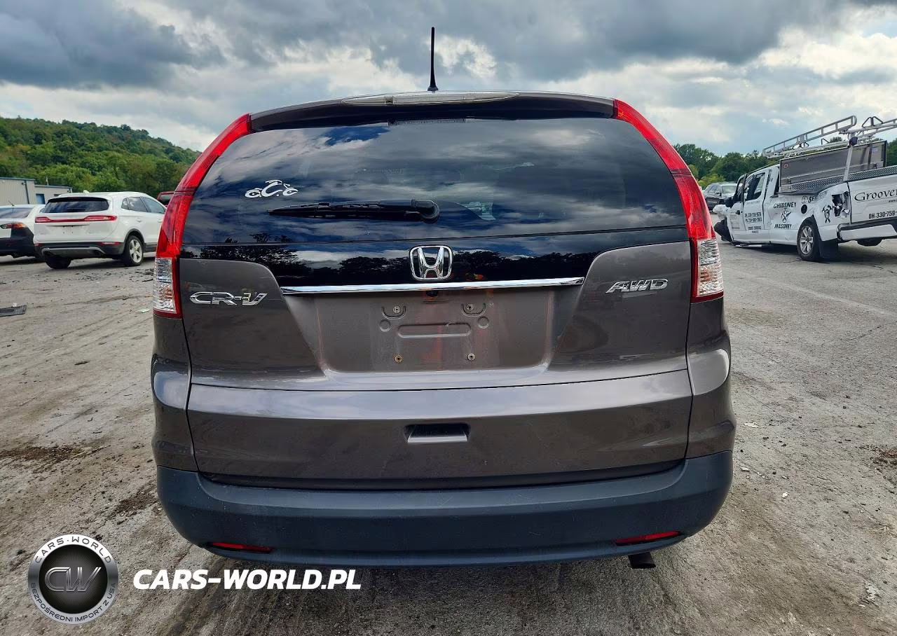 2013 Honda Cr-V Ex VIN:5J6RM4H55DL048630 - 6
