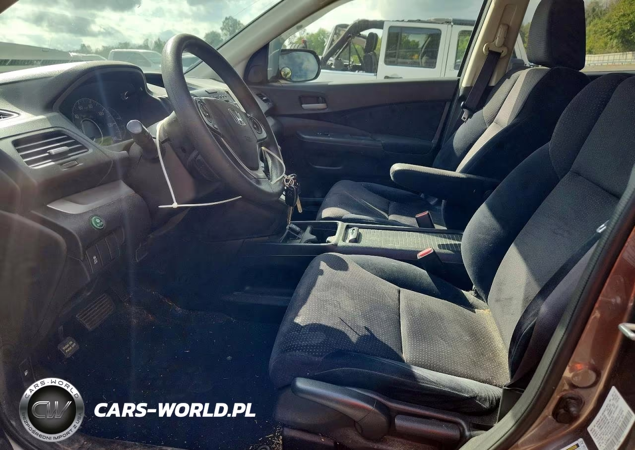 2013 Honda Cr-V Ex VIN:5J6RM4H55DL048630 - 7