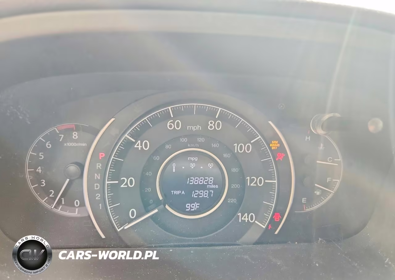 2013 Honda Cr-V Ex VIN:5J6RM4H55DL048630 - 9