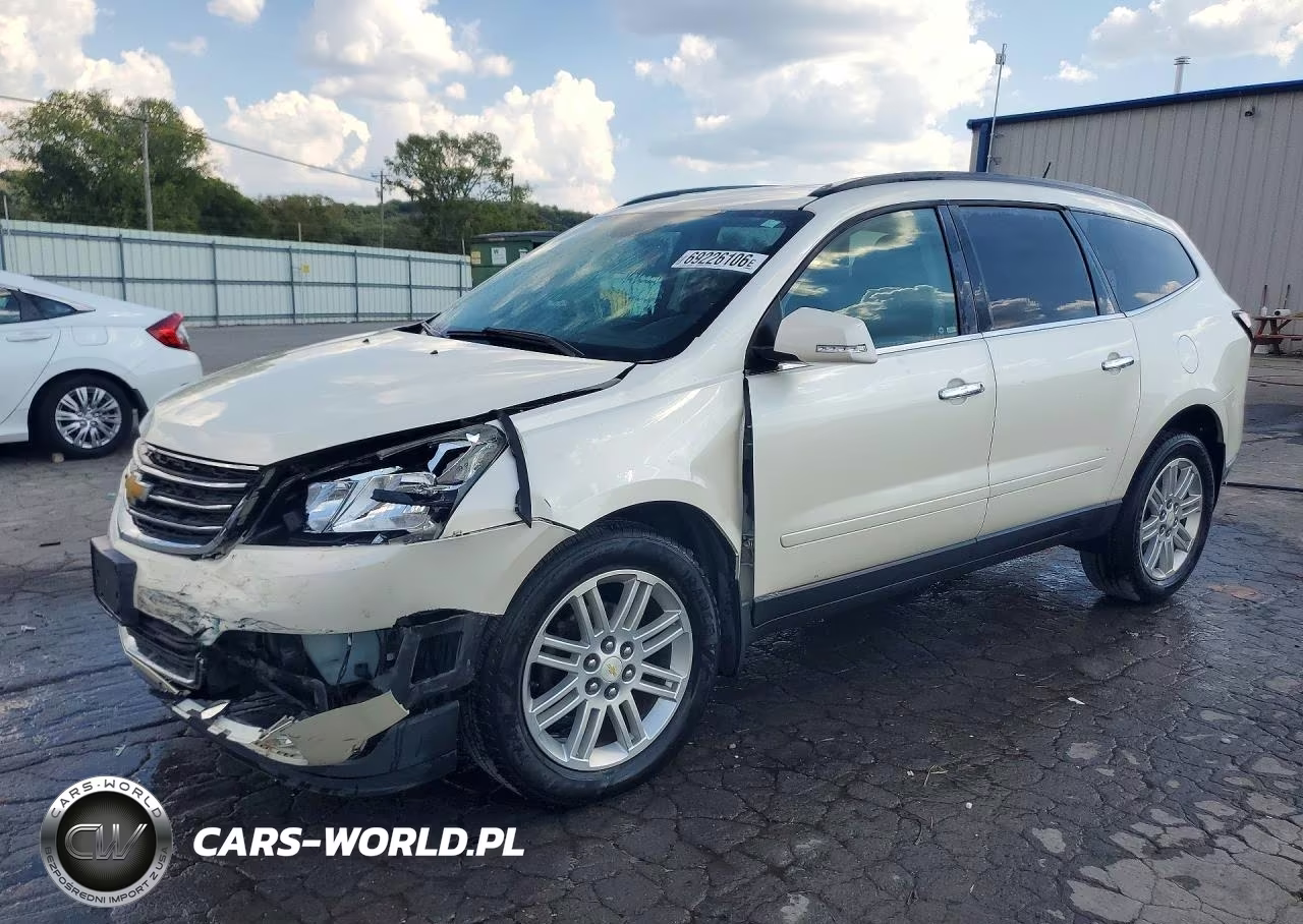 2014 Chevrolet Traverse Lt – zdjęcie 1 z 12