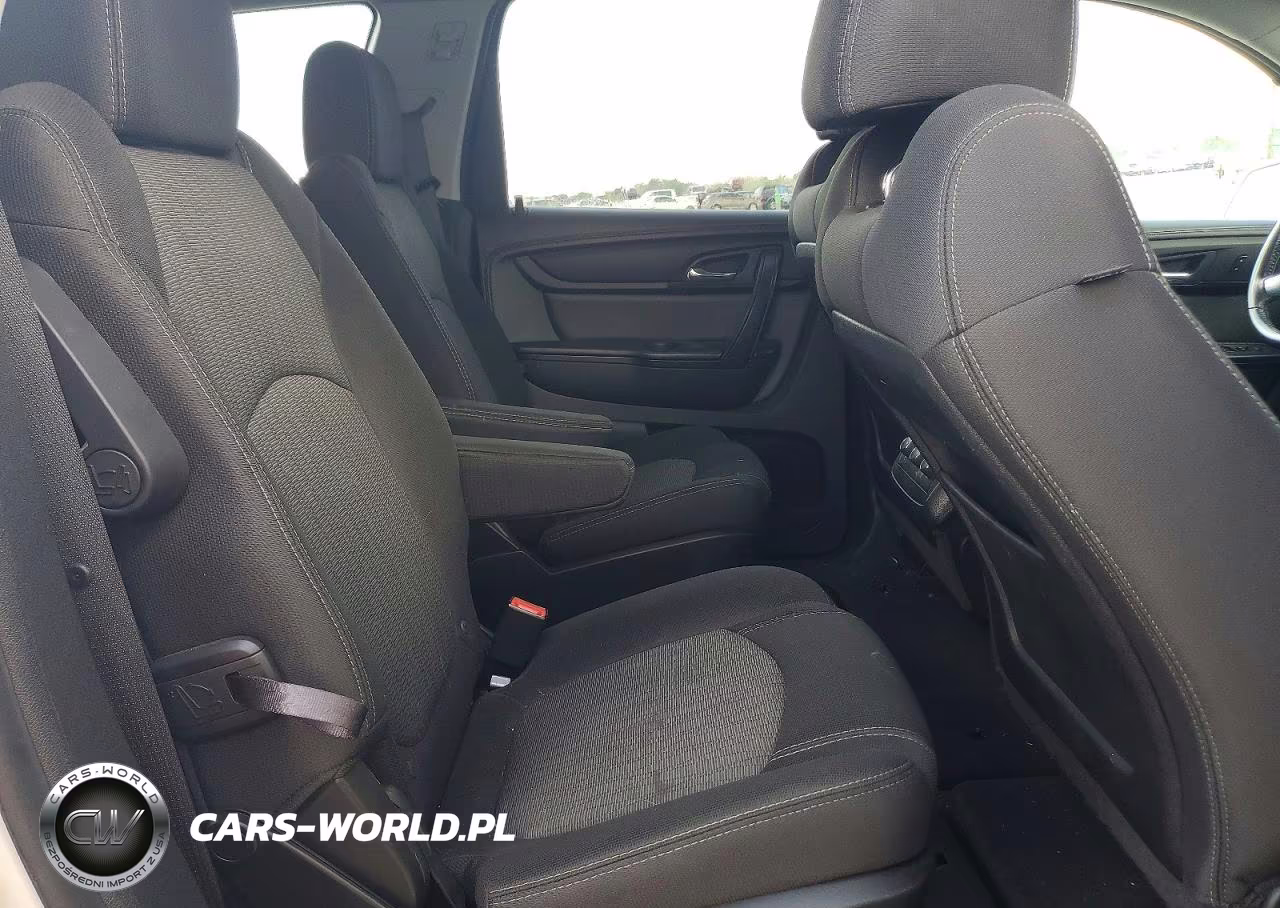 2014 Chevrolet Traverse Lt VIN:1GNKRGKD7EJ310954 - 10