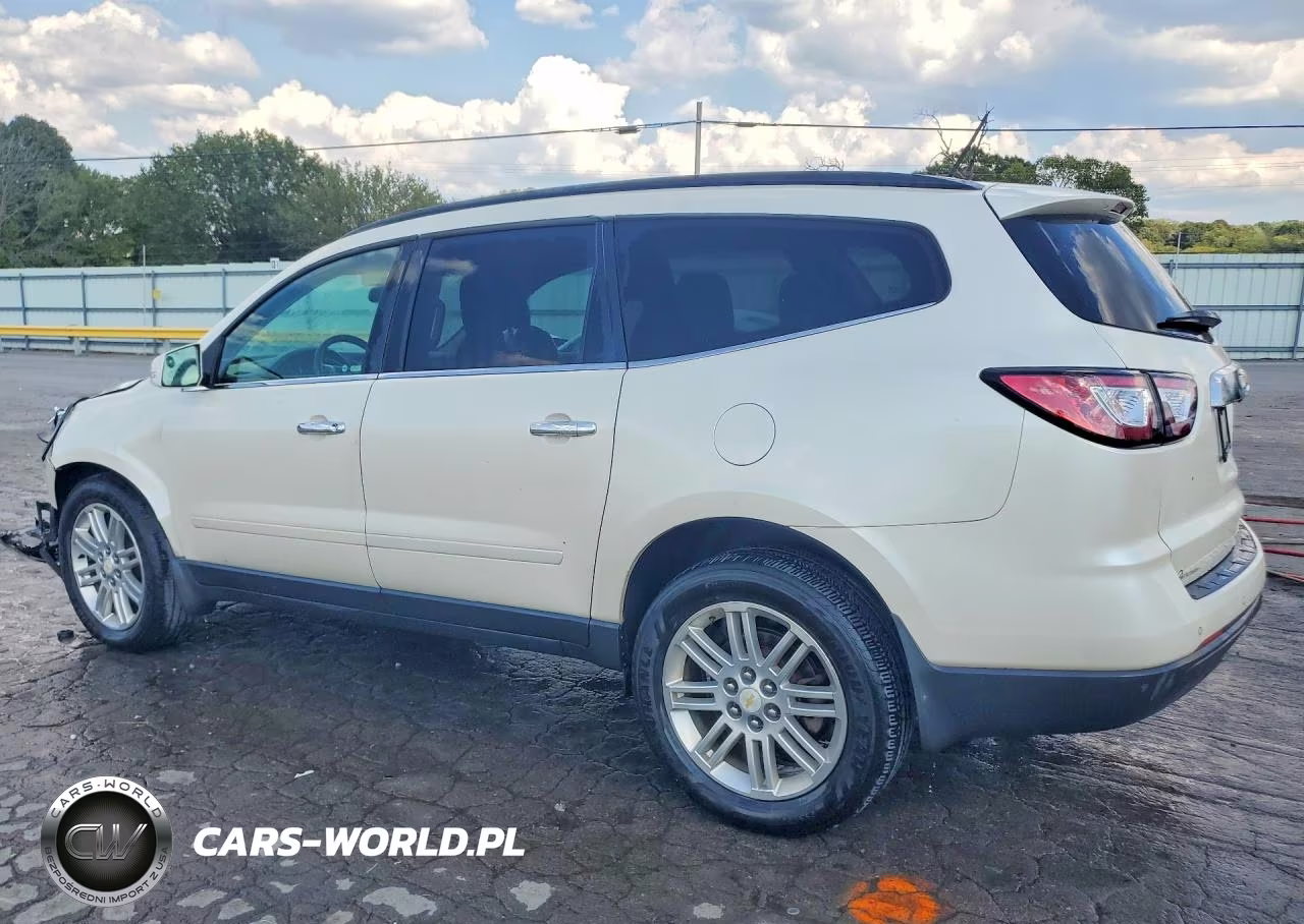 2014 Chevrolet Traverse Lt VIN:1GNKRGKD7EJ310954 - 2