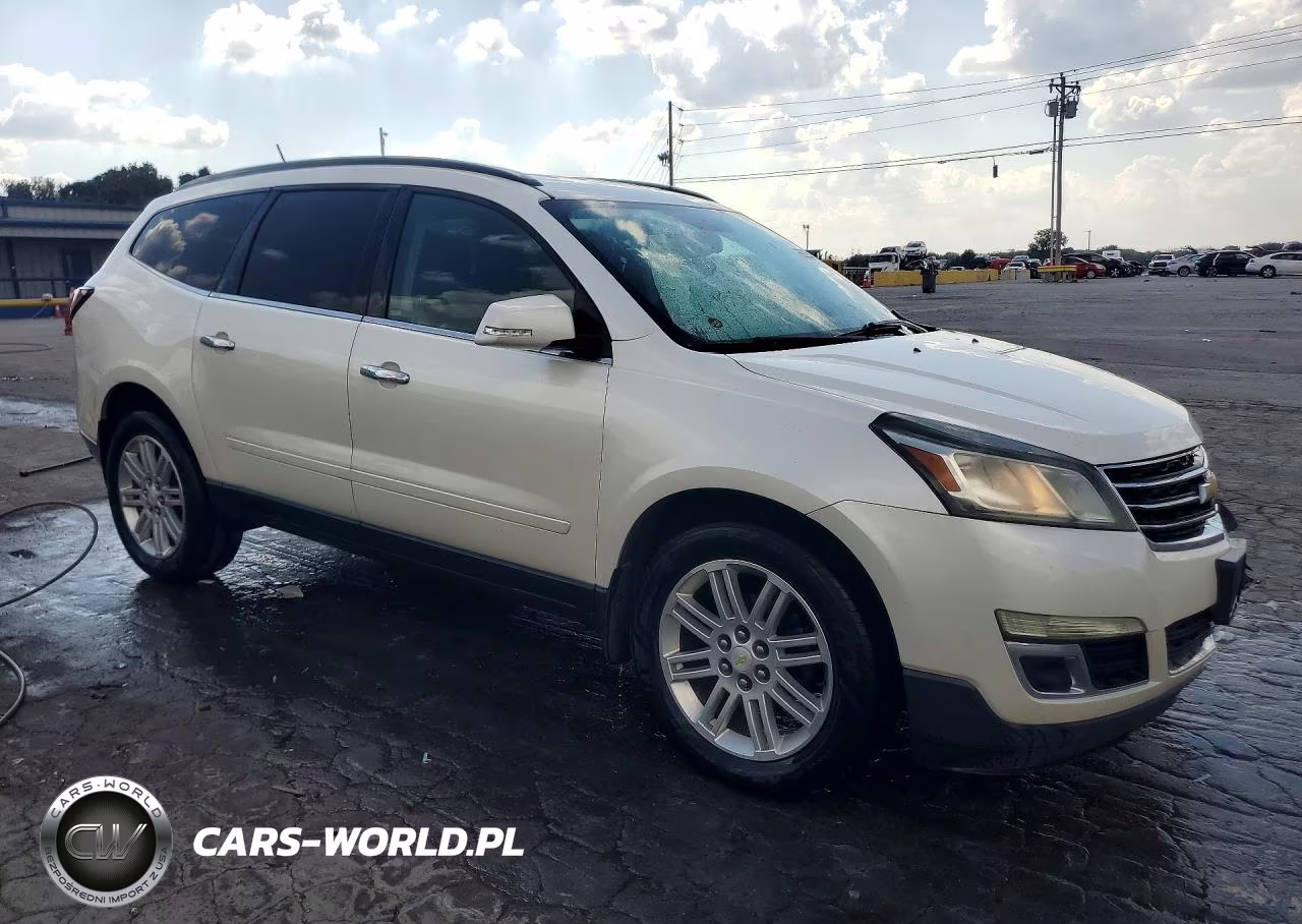2014 Chevrolet Traverse Lt VIN:1GNKRGKD7EJ310954 - 4