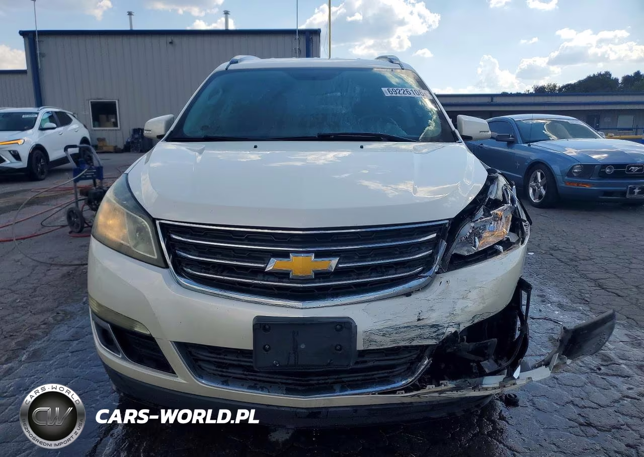 2014 Chevrolet Traverse Lt VIN:1GNKRGKD7EJ310954 - 5
