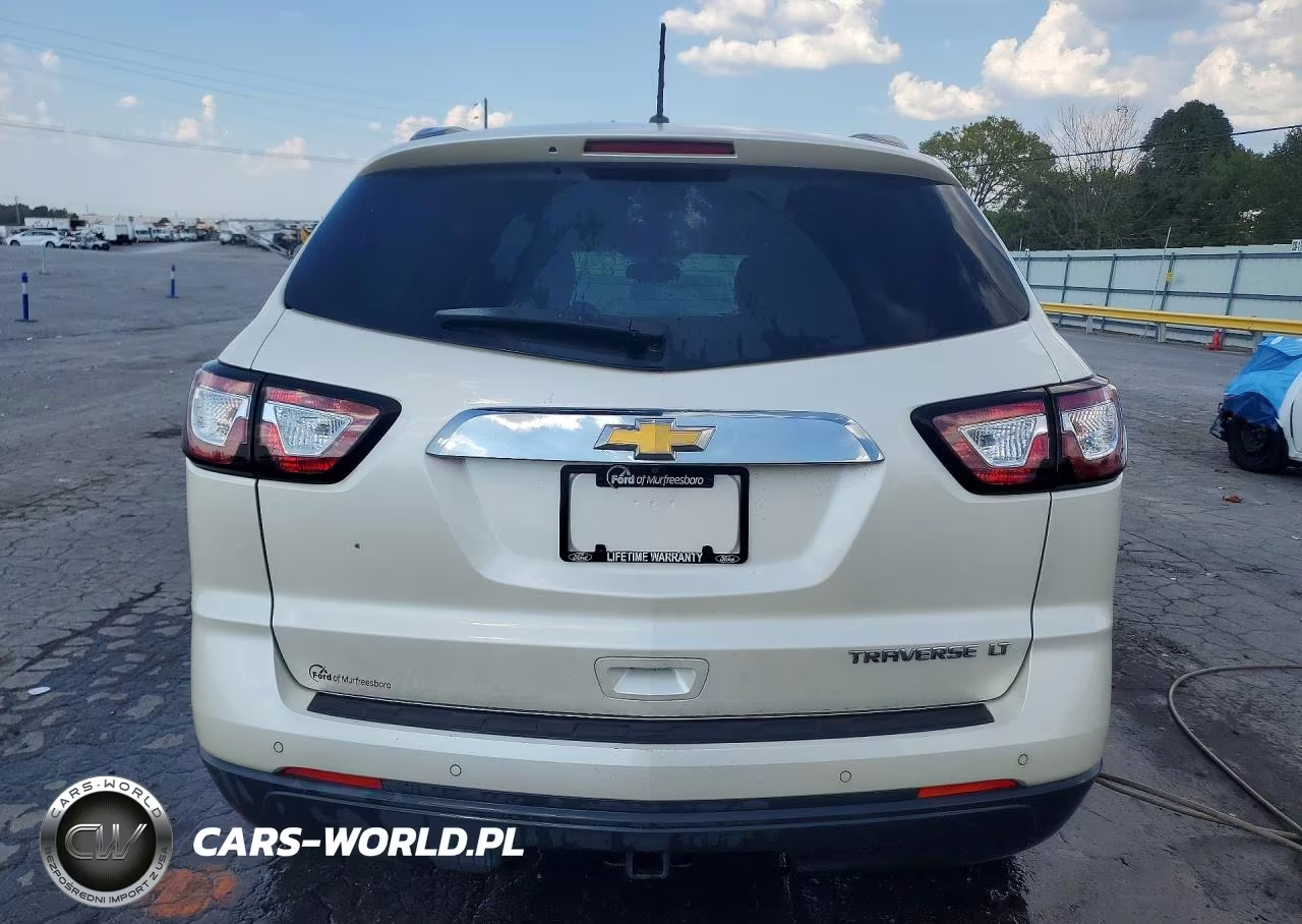 2014 Chevrolet Traverse Lt VIN:1GNKRGKD7EJ310954 - 6