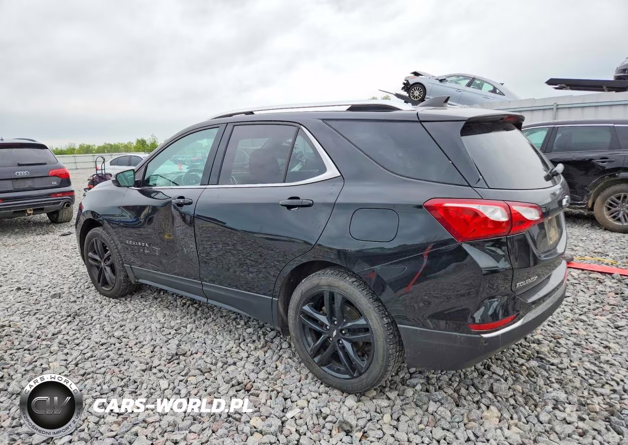 2020 Chevrolet Equinox Lt VIN:3GNAXUEV2LL324786 - 2