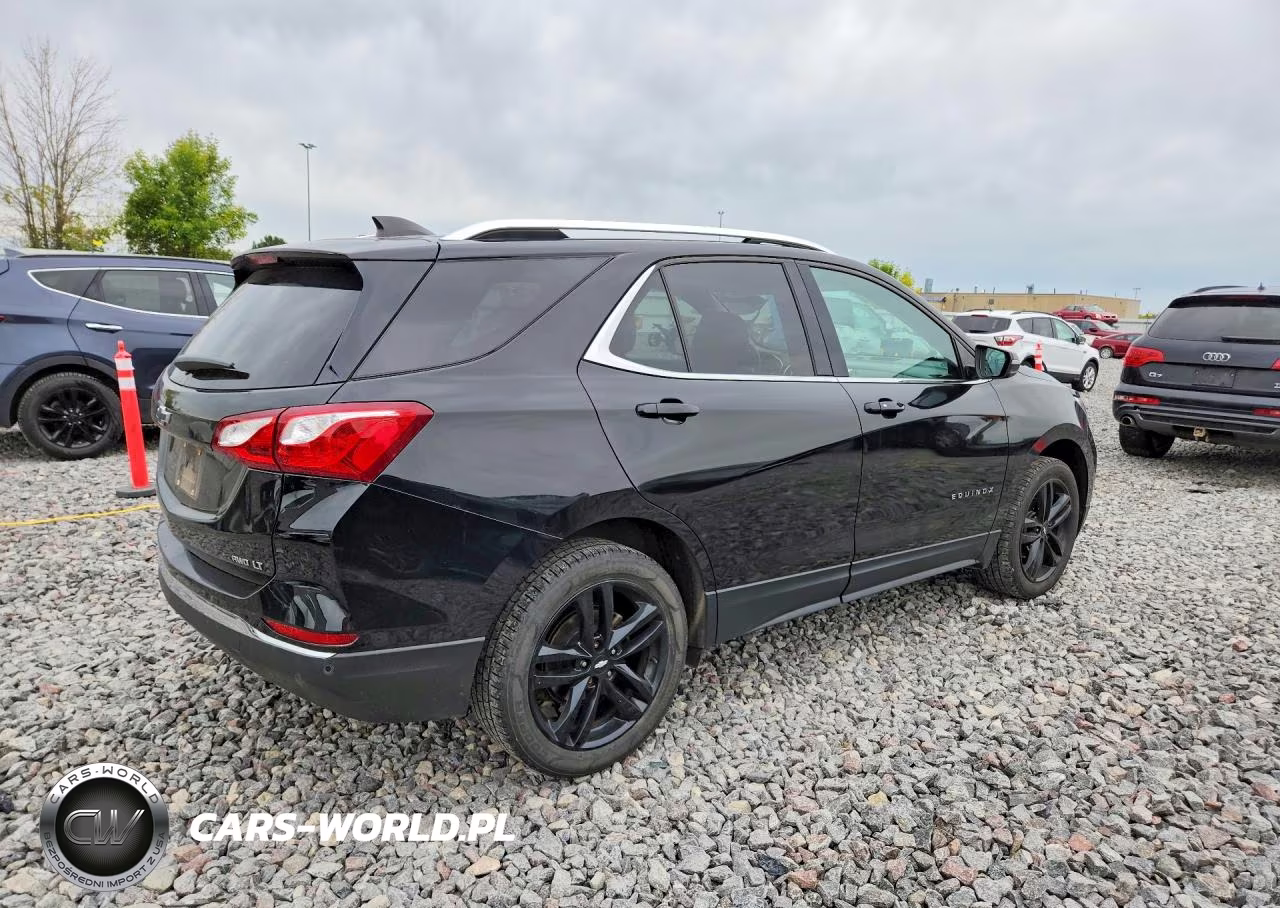 2020 Chevrolet Equinox Lt VIN:3GNAXUEV2LL324786 - 3