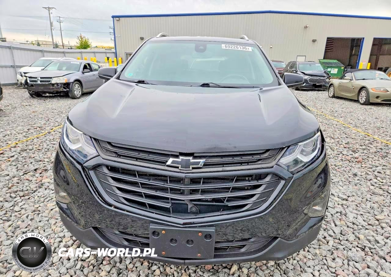 2020 Chevrolet Equinox Lt VIN:3GNAXUEV2LL324786 - 5