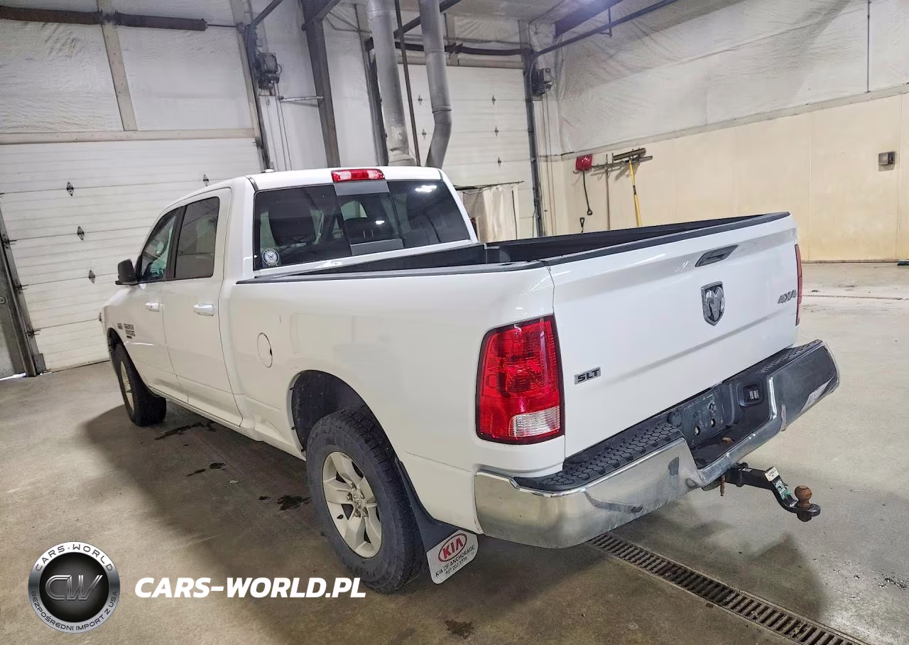 2020 Ram 1500 Classic Slt VIN:1C6RR7TT3LS111878 - 2