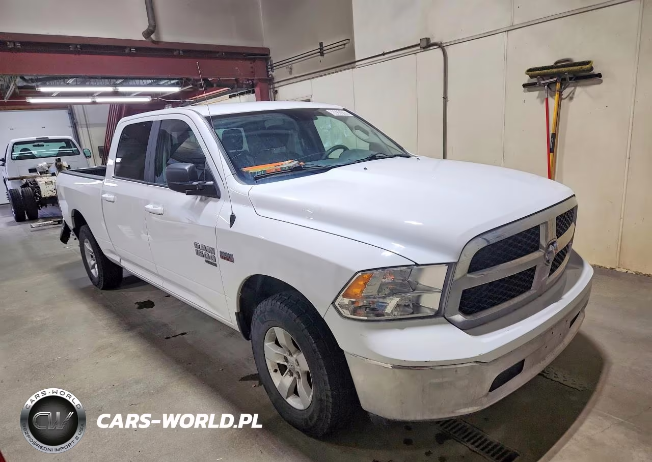 2020 Ram 1500 Classic Slt VIN:1C6RR7TT3LS111878 - 4