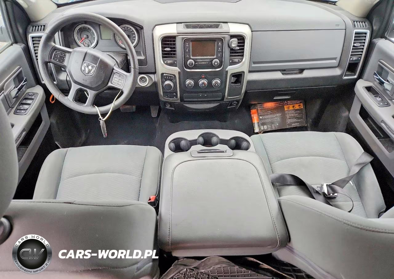 2020 Ram 1500 Classic Slt VIN:1C6RR7TT3LS111878 - 8