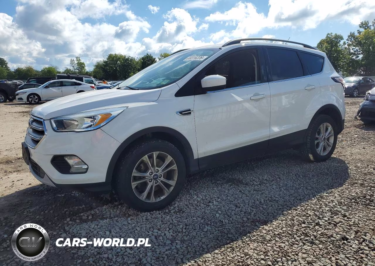 2017 Ford Escape Se