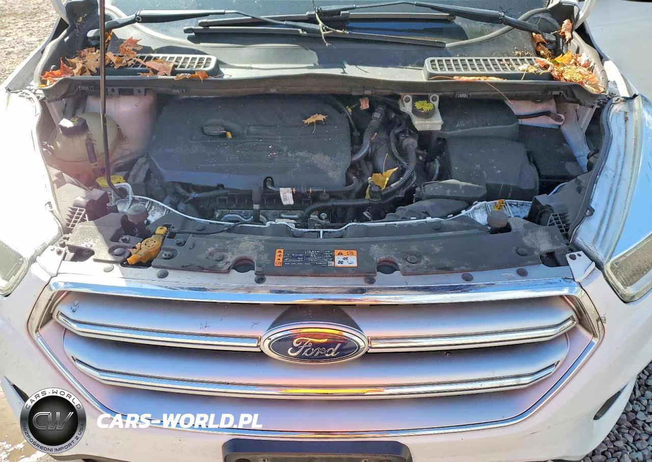 2017 Ford Escape Se VIN:1FMCU9GD3HUA42189 - 12
