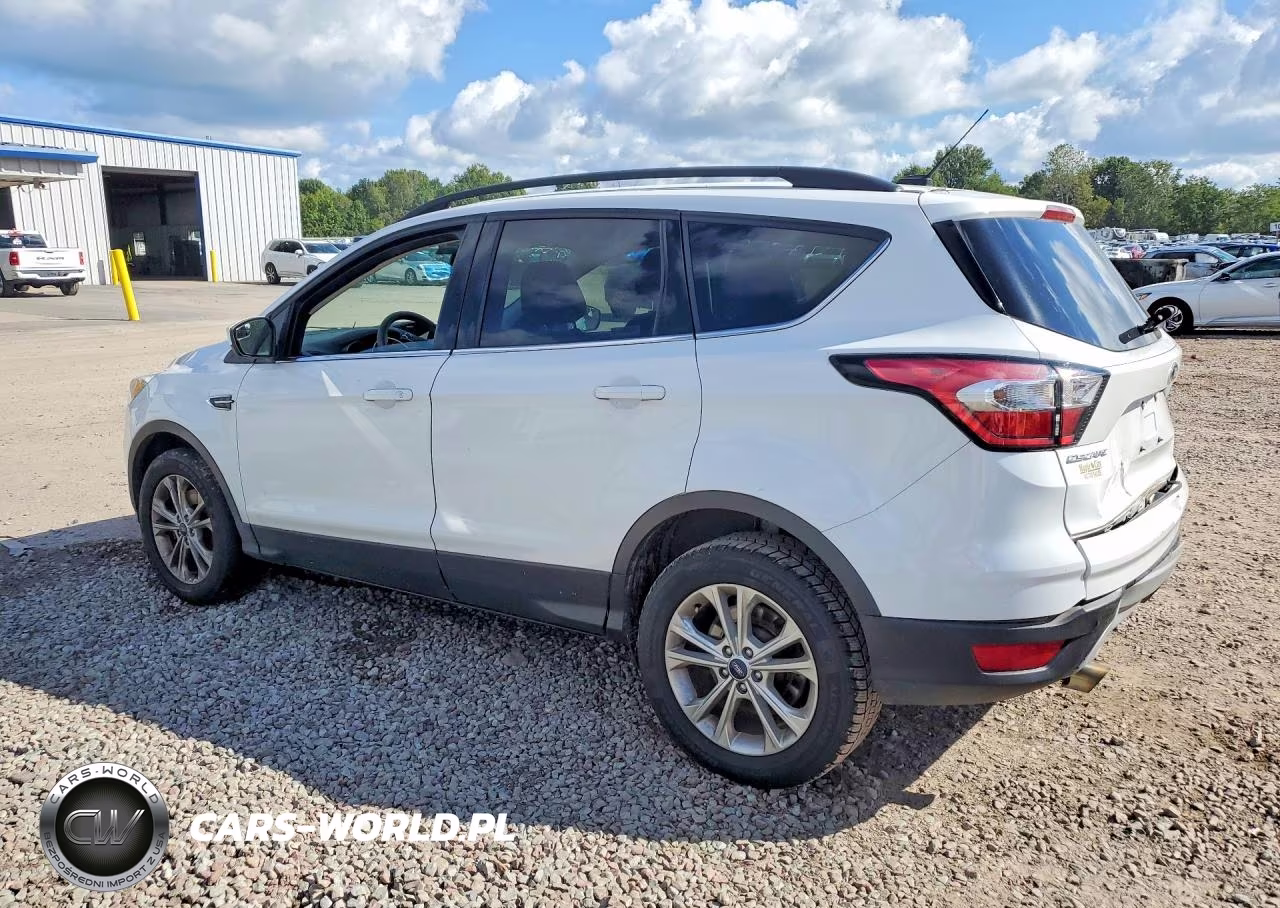 2017 Ford Escape Se VIN:1FMCU9GD3HUA42189 - 2