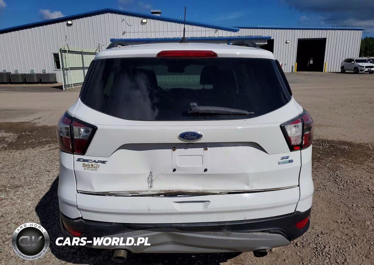 2017 Ford Escape Se VIN:1FMCU9GD3HUA42189 - 6