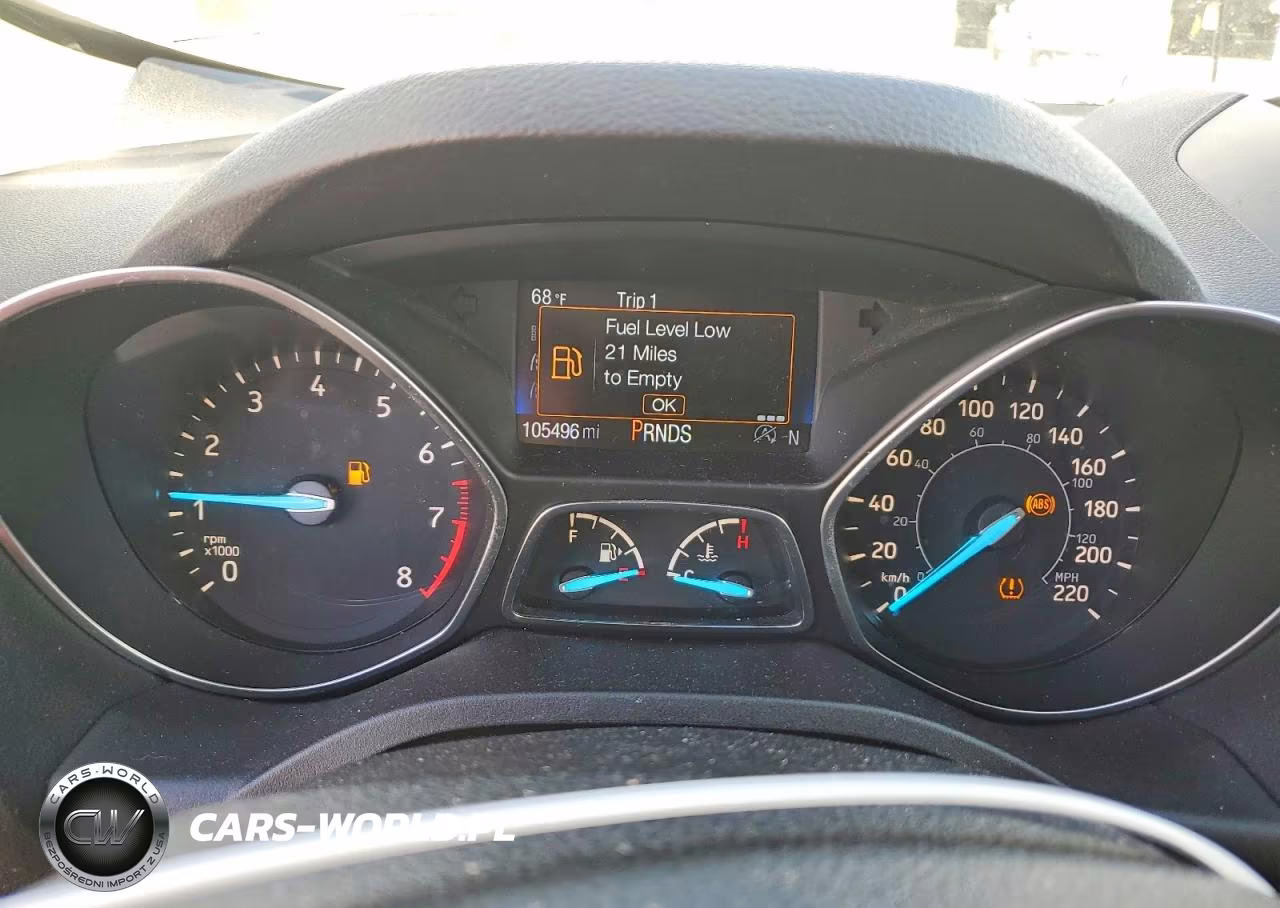 2017 Ford Escape Se VIN:1FMCU9GD3HUA42189 - 9