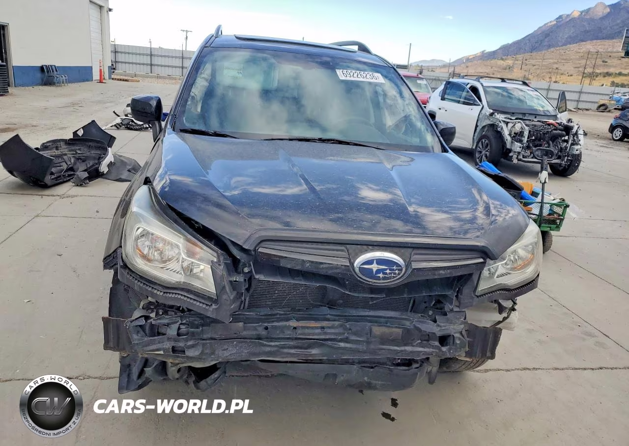2017 Subaru Forester 2.5I Premium VIN:JF2SJAEC5HH521843 - 5