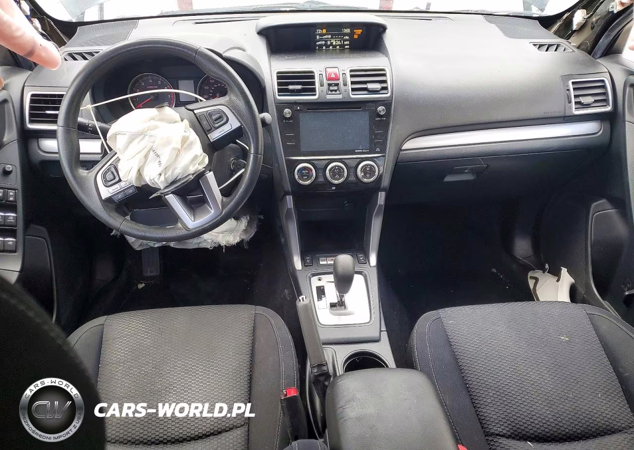 2017 Subaru Forester 2.5I Premium VIN:JF2SJAEC5HH521843 - 8