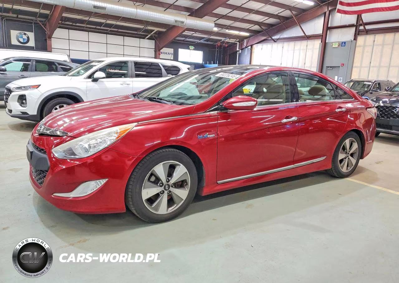 2011 Hyundai Sonata Hybrid