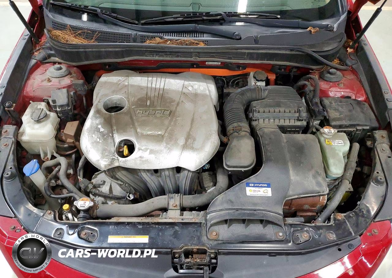 2011 Hyundai Sonata Hybrid VIN:KMHEC4A48BA018664 - 11