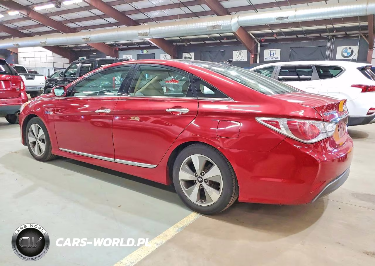 2011 Hyundai Sonata Hybrid VIN:KMHEC4A48BA018664 - 2