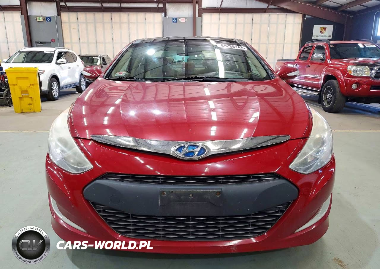 2011 Hyundai Sonata Hybrid VIN:KMHEC4A48BA018664 - 5
