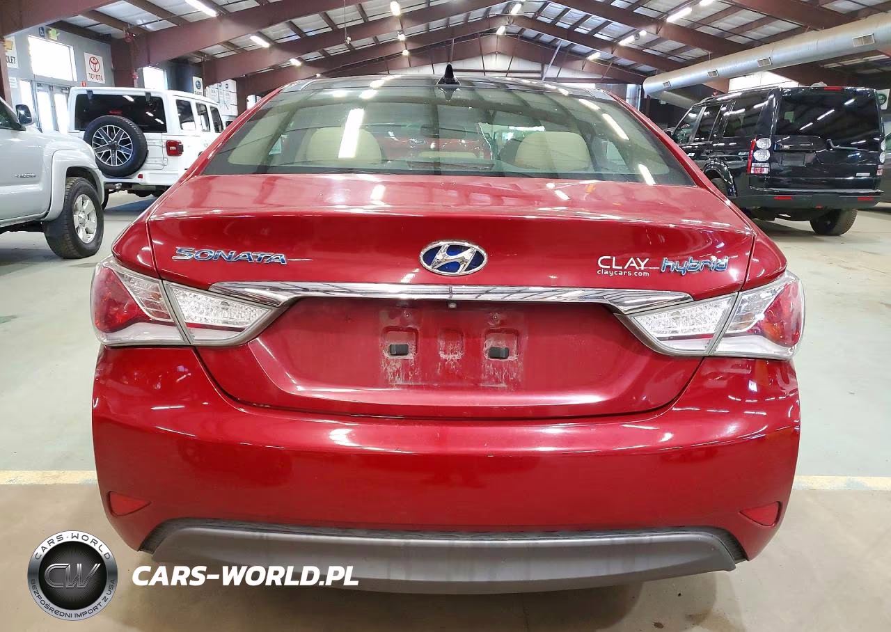 2011 Hyundai Sonata Hybrid VIN:KMHEC4A48BA018664 - 6