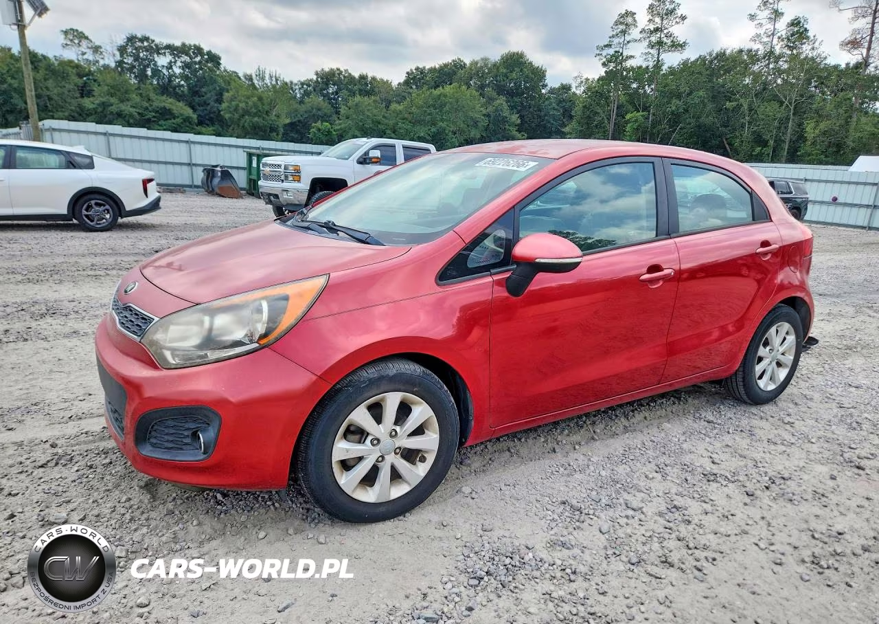 2015 Kia Rio 5-Door Ex VIN:KNADN5A36F6421572 - 1