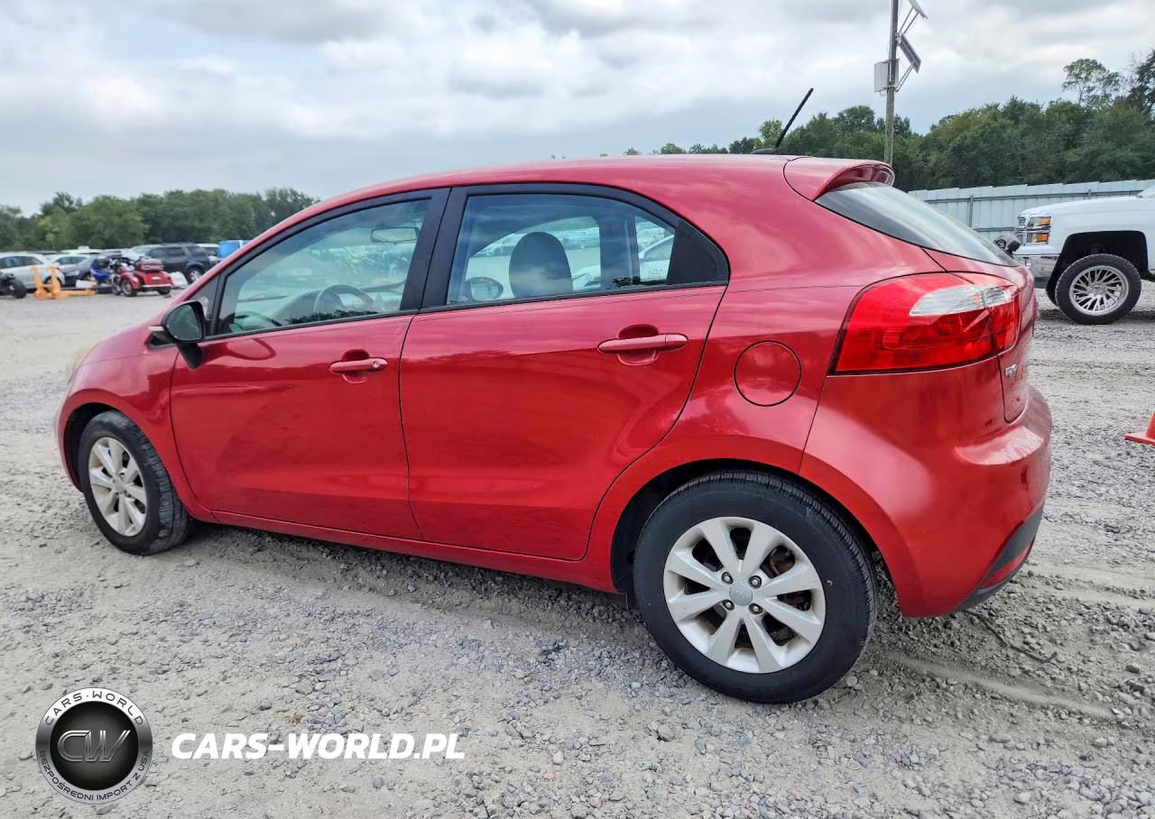 2015 Kia Rio 5-Door Ex VIN:KNADN5A36F6421572 - 2